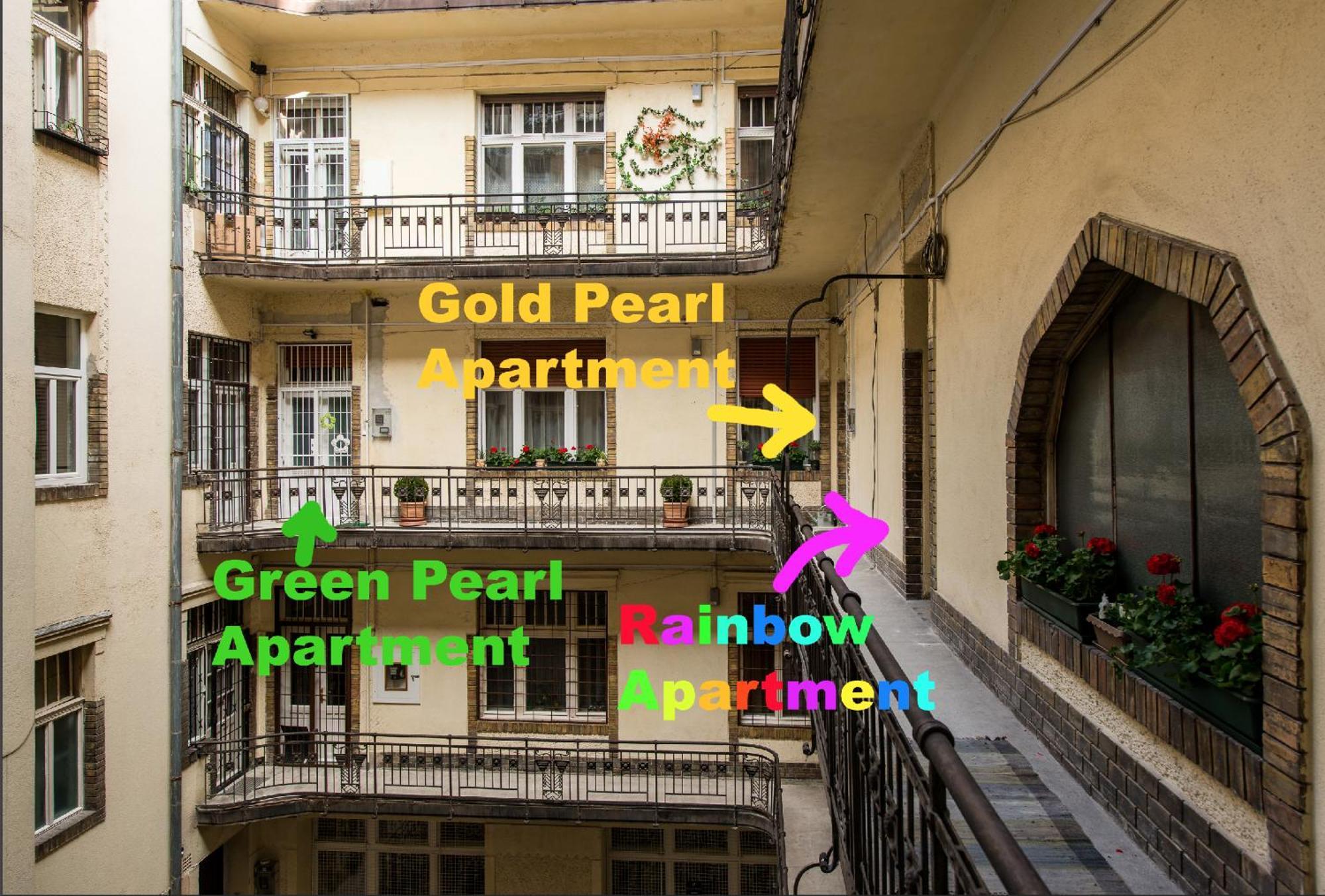 Gold Pearl Apartment 2 Rooms At St Stephen' S Basilica Boedapest Buitenkant foto